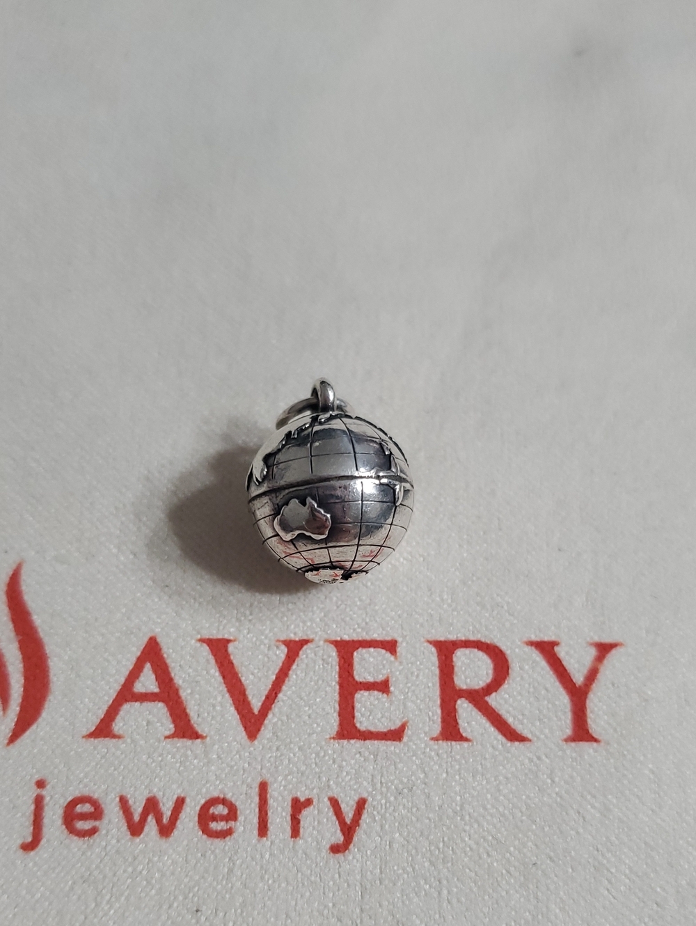 James Avery World Globe Charm